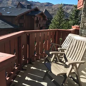 Le Chamois Des Alpages De Reberty Au Pied Appartement Saint-Martin-de-Belleville